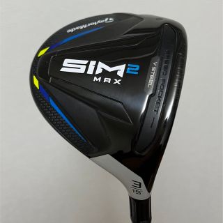 テーラーメイド(TaylorMade)のSIM2 MAX 3w フェアウェイウッド　フレックスS(クラブ)