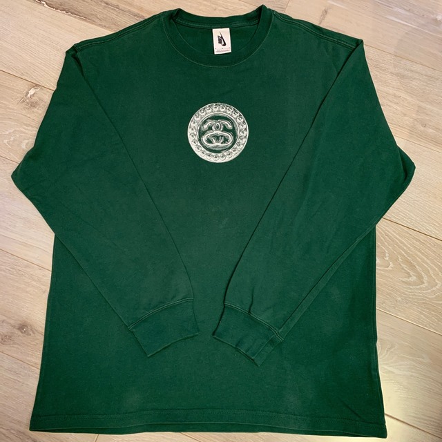 STUSSY(ステューシー)のNike x Stussy SS Link L/S T-Shirt   Mサイズ メンズのトップス(Tシャツ/カットソー(七分/長袖))の商品写真