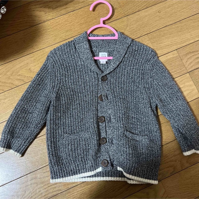 babyGAP(ベビーギャップ)のGAP カーディガン 18-24month キッズ/ベビー/マタニティのキッズ服女の子用(90cm~)(ジャケット/上着)の商品写真