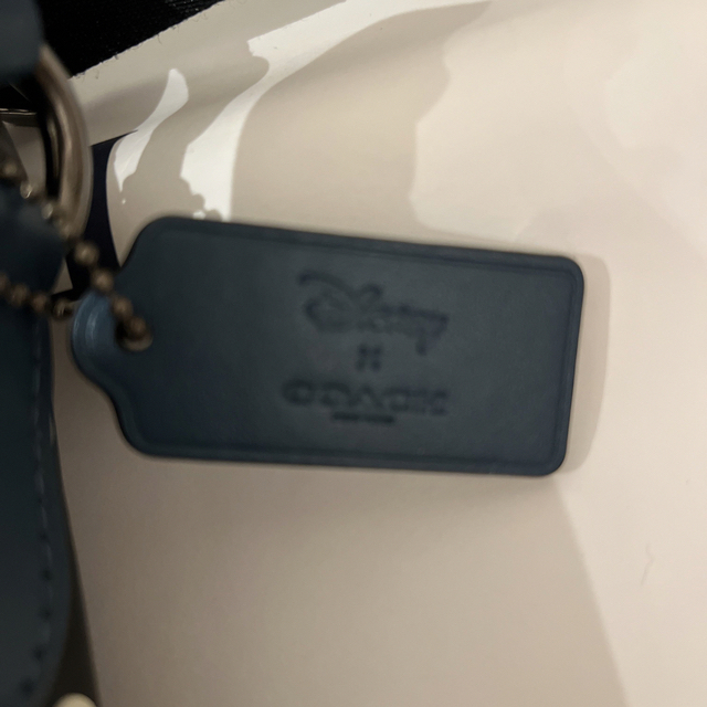 COACH(コーチ)のコーチ　新品　ショルダー　ディズニーコラボ レディースのバッグ(ショルダーバッグ)の商品写真