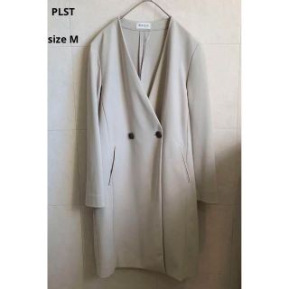 PLST - 訳あり☆PLST プラステ ノーカラージャケットの通販 by w.day