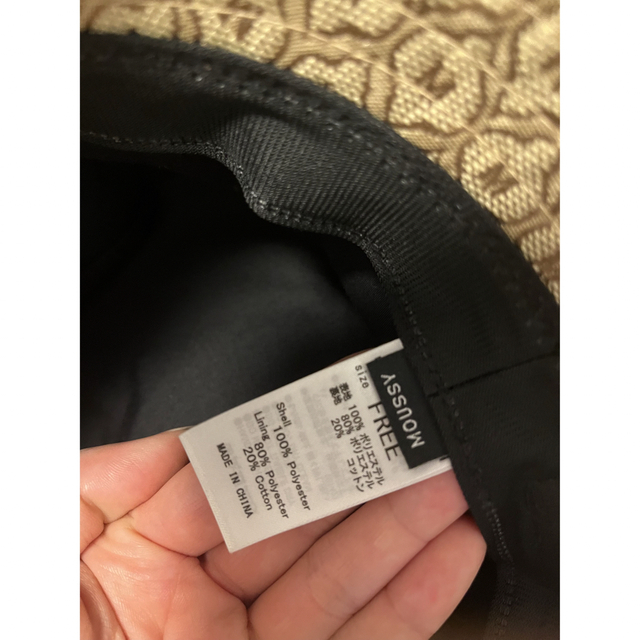 moussy(マウジー)のmoussy バケットハット レディースの帽子(ハット)の商品写真