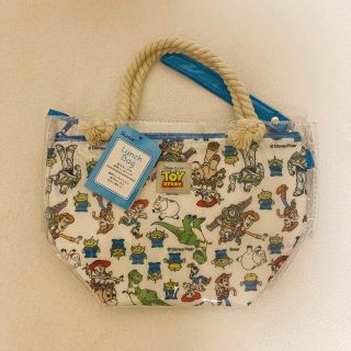 トイストーリー　透明ランチバッグ専用(弁当用品)