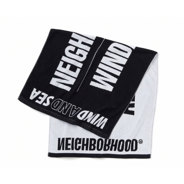 NEIGHBORHOOD(ネイバーフッド)のNEIGHBORHOOD WIND AND SEA バスタオル インテリア/住まい/日用品の日用品/生活雑貨/旅行(タオル/バス用品)の商品写真