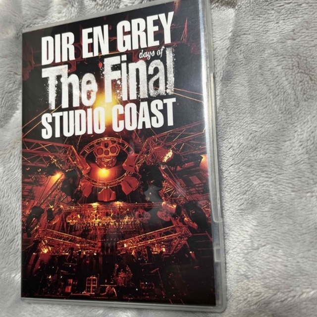 THE　FINAL　DAYS　OF　STUDIO　COAST DVDエンタメ/ホビー