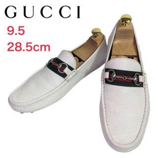 グッチ ローファー(ホワイト/白色系)の通販 100点以上 | Gucciを買う ...