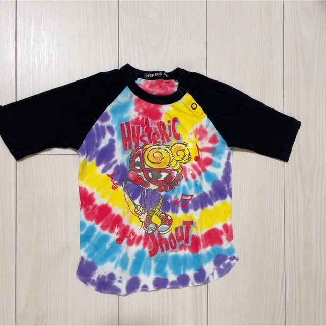 HYSTERIC MINI(ヒステリックミニ)のヒスミニ　ヒステリックミニ　90cm Tシャツ キッズ/ベビー/マタニティのキッズ服男の子用(90cm~)(Tシャツ/カットソー)の商品写真