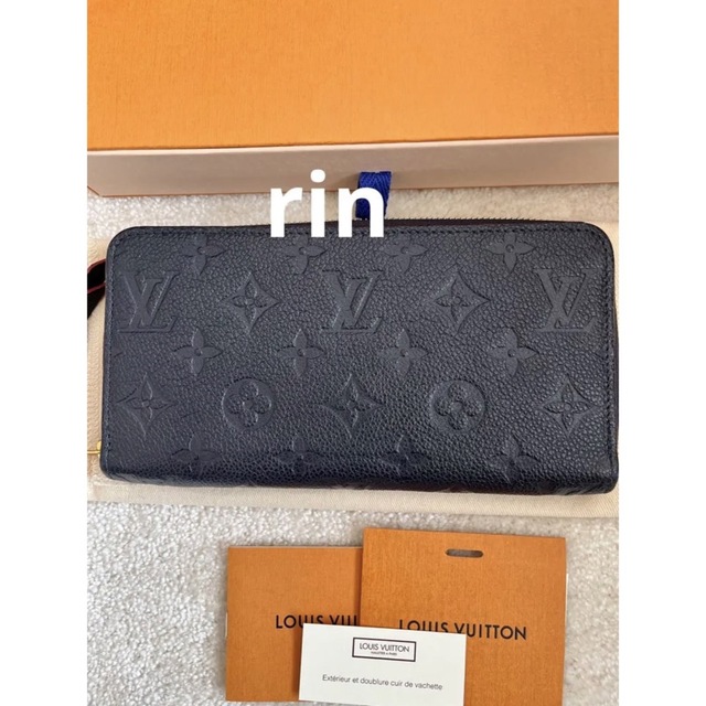 人気⭐︎LOUIS VUITTON ジッピーウォレットモノグラムネイビー-