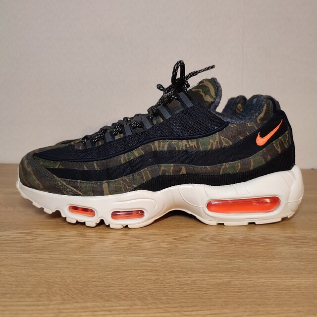 美品 特別コラボモデル NIKE×CARHARTT AIR MAX 95