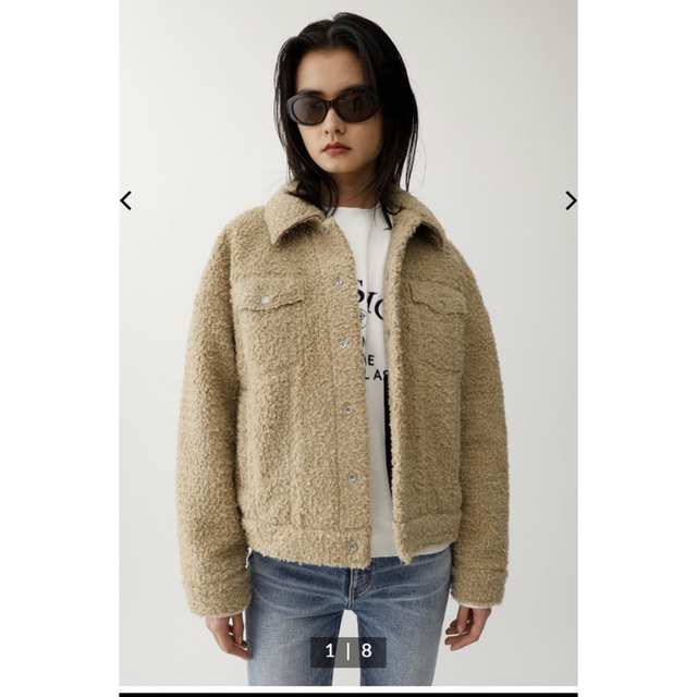 moussy teddy tracker ジャケット