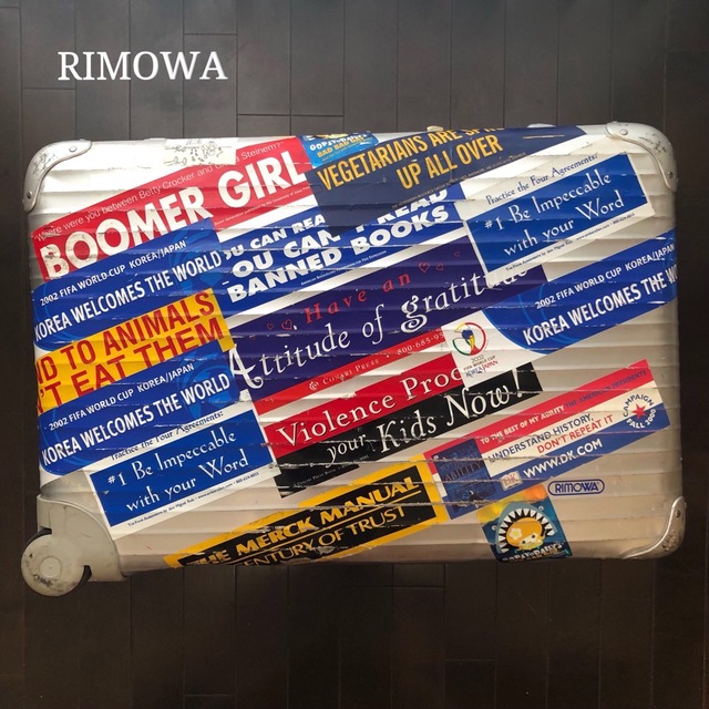 【​限​定​販​売​】 RIMOWA - RIMOWA  リモワ  ヴィンテージ トラベルバッグ トラベルバッグ+スーツケース