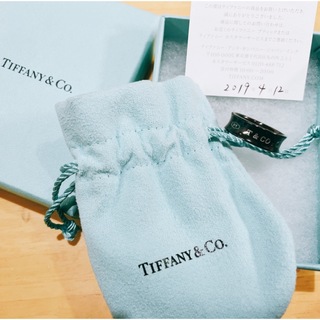 ティファニー(Tiffany & Co.)のティファニー ブラックチタン ワイド リング(リング(指輪))
