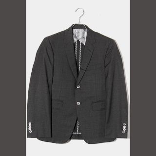 トムブラウン(THOM BROWNE)のTHOM BROWNE トムブラウン 段返り3B セットアップ 1 グレー /●(スーツジャケット)