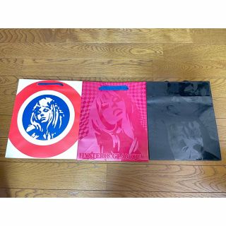 ヒステリックグラマー(HYSTERIC GLAMOUR)のヒステリックグラマー　ショッパー3枚(ショップ袋)