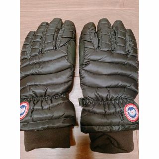 カナダグース(CANADA GOOSE)の極美品【CANADA GOOSE】LIGHTWEIGHT GLOVE(手袋)