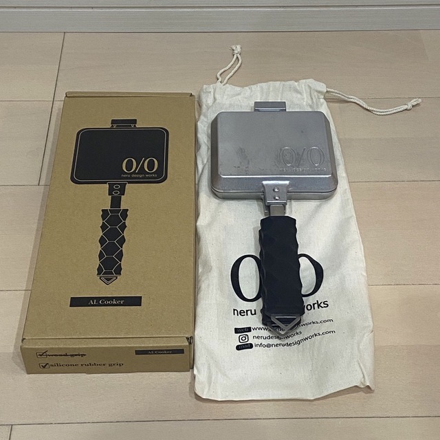 AL Cooker(耐熱シリコングリップ) ネルデザインワークス blog