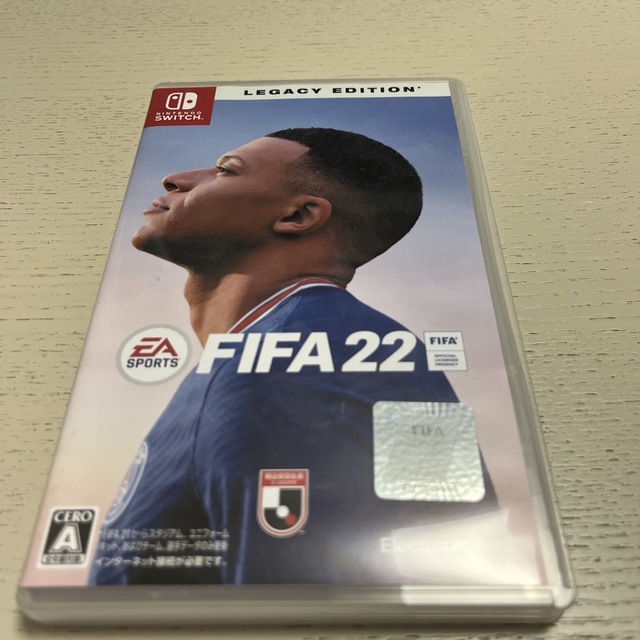 任天堂(ニンテンドウ)のFIFA 22 Legacy Edition Switch エンタメ/ホビーのゲームソフト/ゲーム機本体(家庭用ゲームソフト)の商品写真