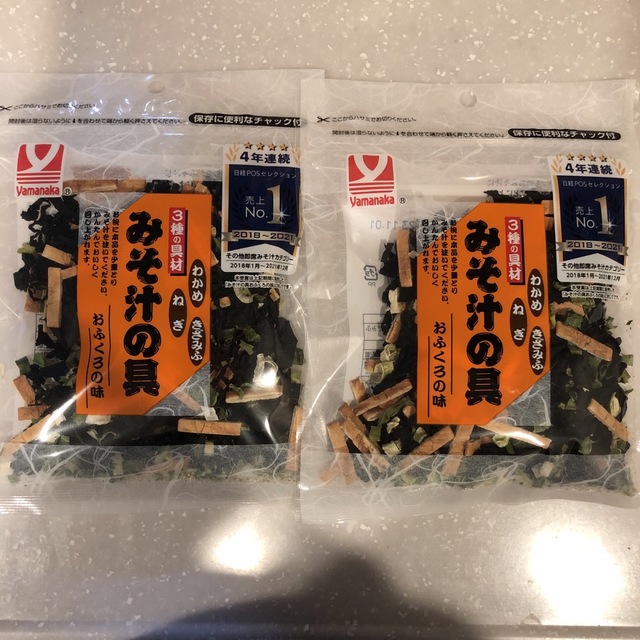 味噌汁の具の通販 by ニコちゃん｜ラクマ