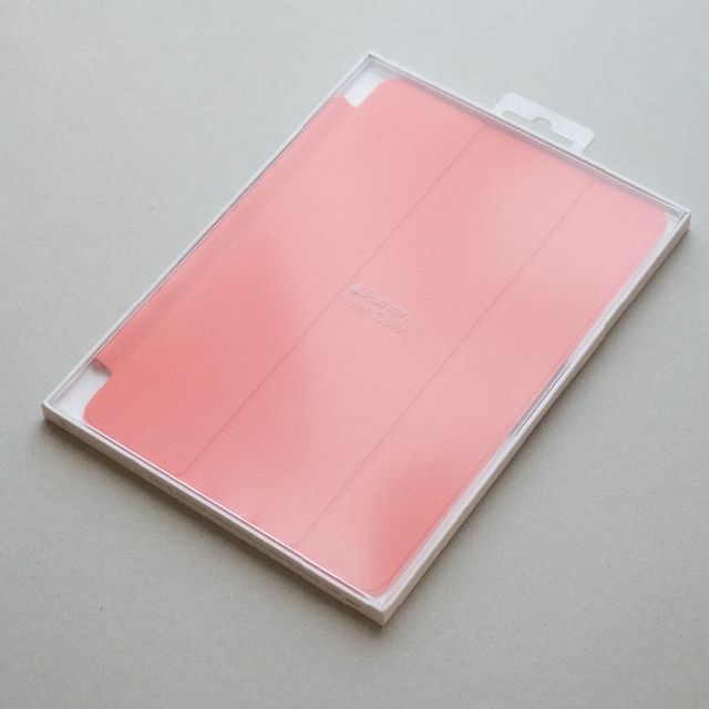 Apple(アップル)の新品 Apple純正 iPad mini Smart Cover ピンクシトラス スマホ/家電/カメラのスマホアクセサリー(iPadケース)の商品写真