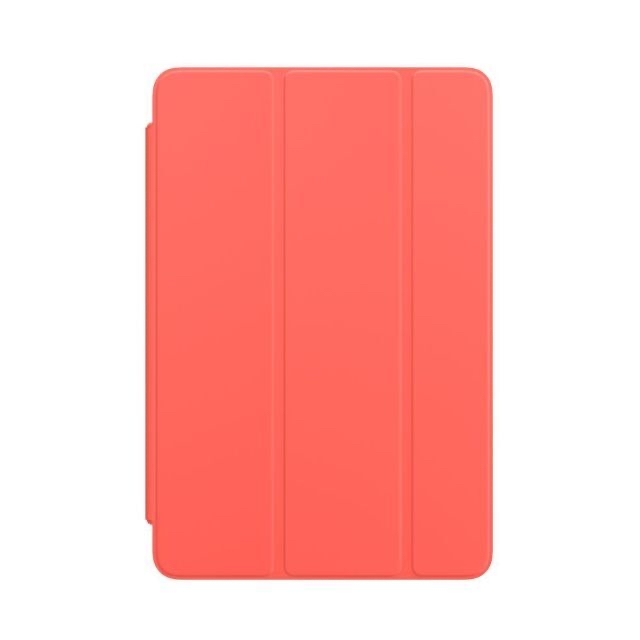 Apple(アップル)の新品 Apple純正 iPad mini Smart Cover ピンクシトラス スマホ/家電/カメラのスマホアクセサリー(iPadケース)の商品写真