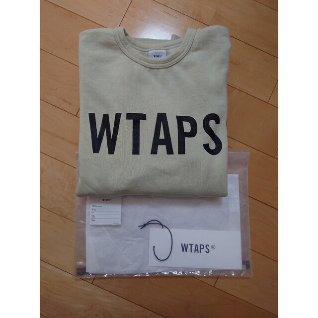 WTAPS ダブルタップス WTVUA SWEAT スウェット クルーネック