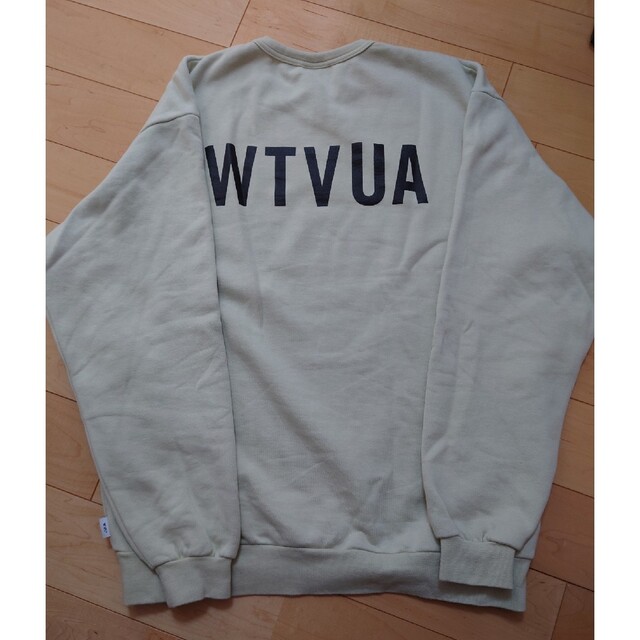 WTAPS ダブルタップス WTVUA SWEAT スウェット クルーネック