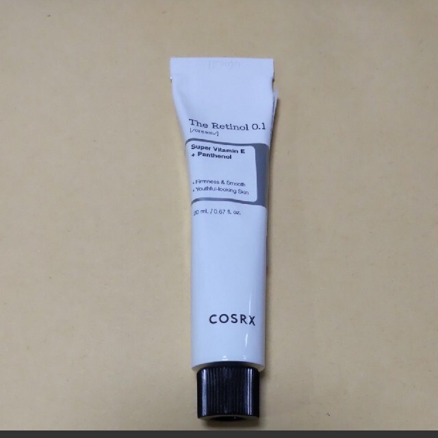 COSRX  ザ  レチノール  0.1%クリーム  20ml   コスアール コスメ/美容のスキンケア/基礎化粧品(美容液)の商品写真