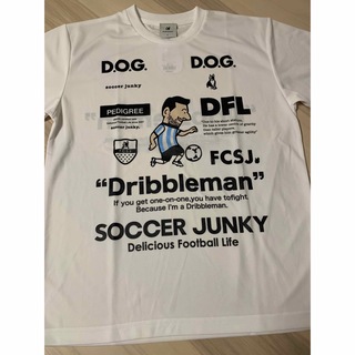 【最終処分価格】soccer junky Tシャツ　マラドーナ　メッシ