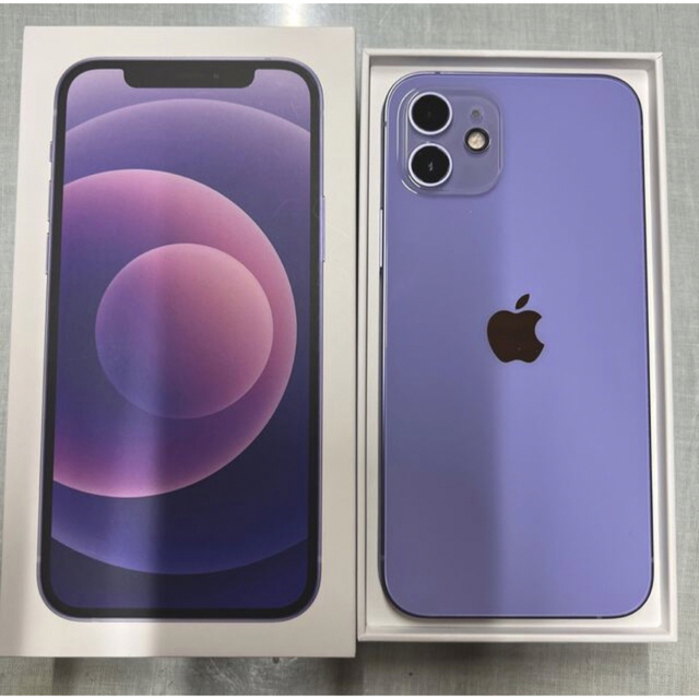 iPhone12 64GB purple