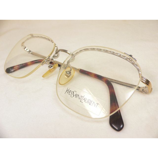 Yves Saint Laurent - YVES SAINT LAURENT ヴィンテージ 眼鏡