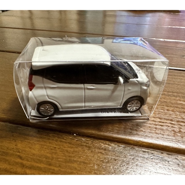 三菱(ミツビシ)の三菱　ミニカー　ekワゴン エンタメ/ホビーのおもちゃ/ぬいぐるみ(ミニカー)の商品写真