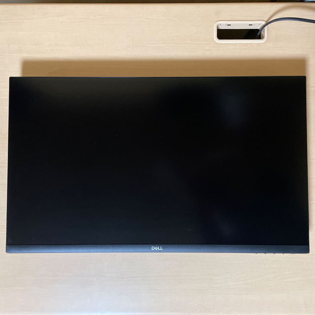 Dell 27インチ4K UHD USB-Cモニター S2722QC