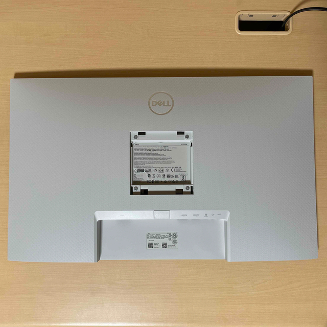 Dell 27インチ4K UHD USB-Cモニター S2722QC