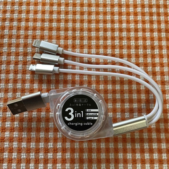 ワイヤレスイヤホン\u0026モバイルバッテリー\u0026充電ケーブル 3点