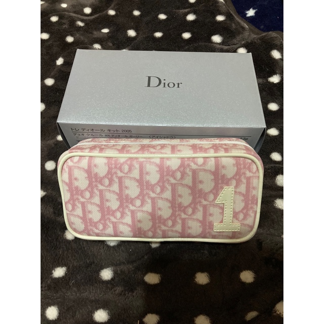 Dior トレ　ディオール　キット　トロッターポーチ 1