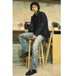 HELMUT LANG - helmut lang ペンキデニムの通販 by タカイワ