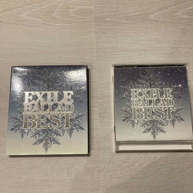 EXILE(エグザイル)のEXILE BALLAD BEST エンタメ/ホビーのエンタメ その他(その他)の商品写真