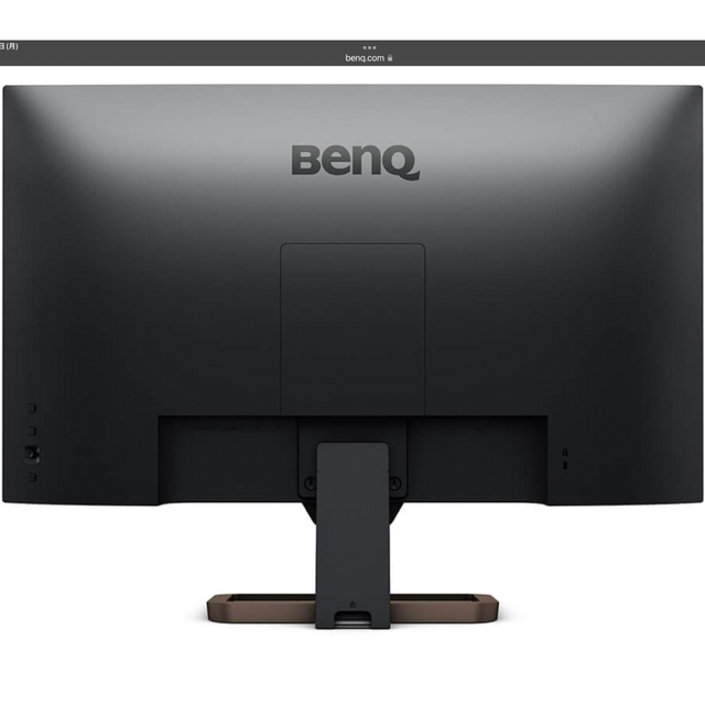 肉球ピーチ様専用　BENQ モニター  スマホ/家電/カメラのPC/タブレット(ディスプレイ)の商品写真