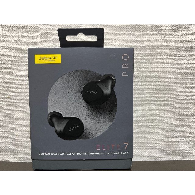 限定製作 【新品・内箱未開封】Jabra Elite /Bluetooth チタニウム