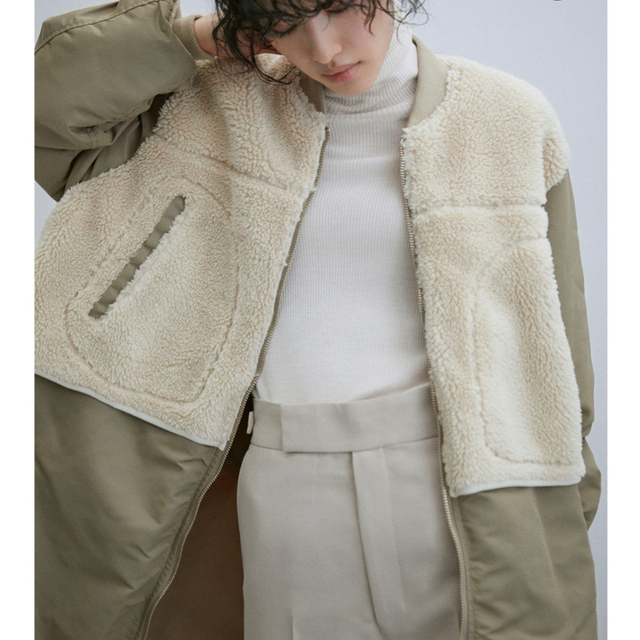 ADAM ET ROPE' MA-1ボアリバーシブルコート | www.schmetterlinghaus.at