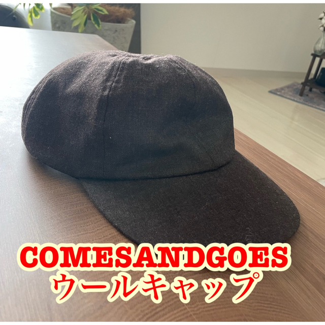 COMESANDGOES キャップ