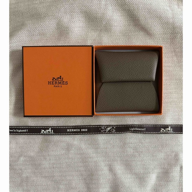 新品・未使用】HERMES バスティア エトゥープ コインケース 小銭入れ
