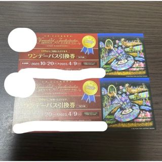 よみうりランド ワンデーパス引換券×2枚の通販|ラクマ