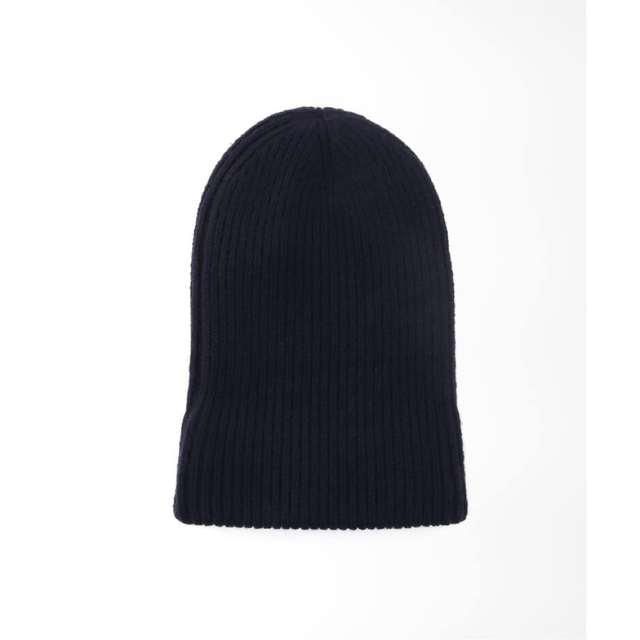 L'Appartement DEUXIEME CLASSE(アパルトモンドゥーズィエムクラス)のL'Appartement Volume Knit Cap ネイビー レディースの帽子(ニット帽/ビーニー)の商品写真