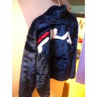 フィラ(FILA)のFILA ファーコート dollskill 購入(ブルゾン)