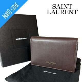サンローラン(Saint Laurent)のサンローラン/SAINT LAURENT カードケース 名刺入れ(名刺入れ/定期入れ)