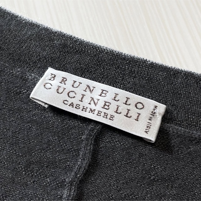 BRUNELLO CUCINELLI   I美品極上カシミヤ＆シルク ニット