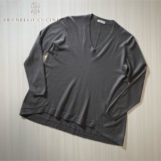 BRUNELLO CUCINELLI - I10☆美品☆極上カシミヤ＆シルク ニット ...