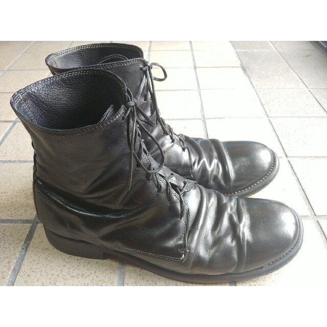 GUIDI - GUIDI 995 BABY CALF レースアップシューズ 43の通販 by ps.'s