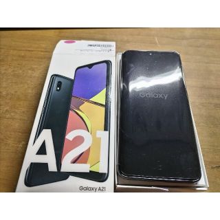 Galaxy A21 ギャラクシー②(スマートフォン本体)